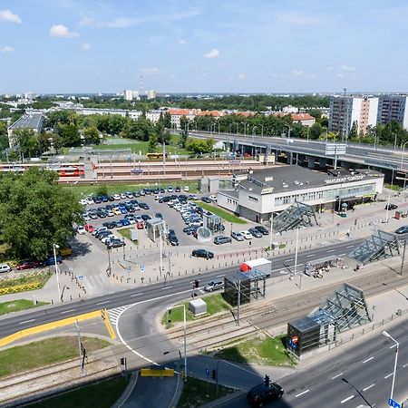 P&O Serviced Apartments Gdanski Station Varşova Dış mekan fotoğraf